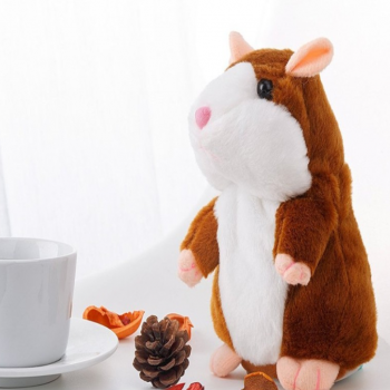 Jucarie Interactiva Hamster Vorbitor din Plus Jucarie Interactiva Hamster Vorbitor din Plus