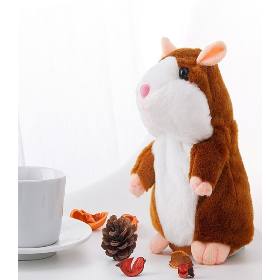 Jucarie Interactiva Hamster Vorbitor din Plus ( Jucarii )