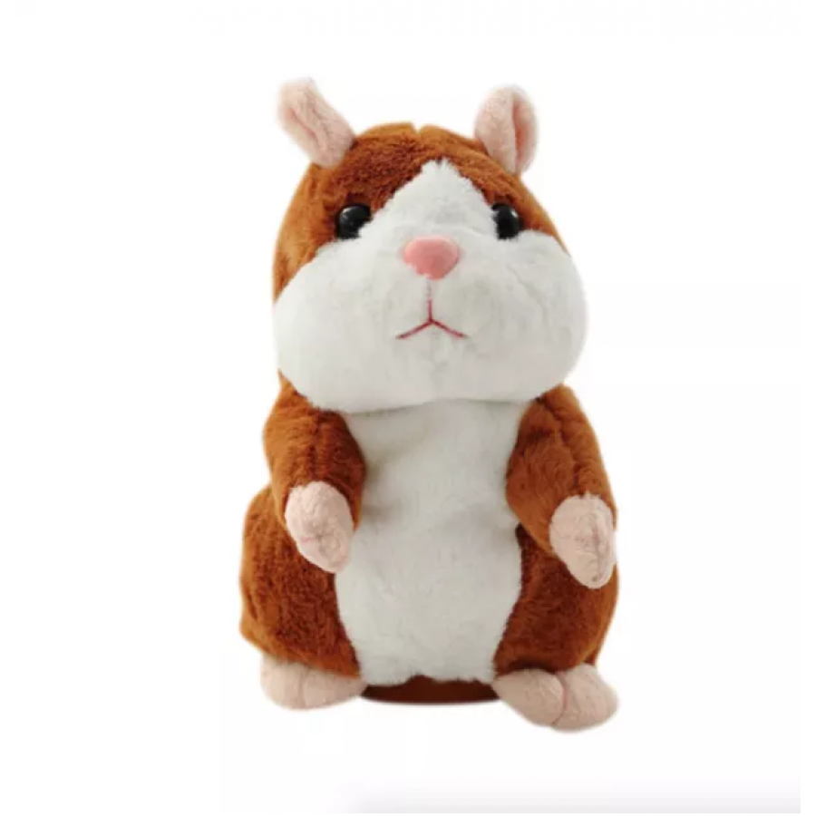 Jucarie Interactiva Hamster Vorbitor din Plus ( Jucarii )