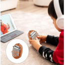 Mini Pian Kalimba cu 8 Clape ( Jucarii )