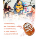 Mini Pian Kalimba cu 8 Clape ( Jucarii )