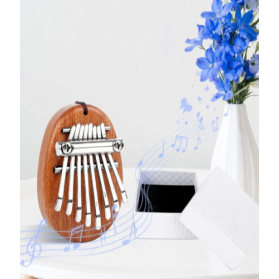 Mini Pian Kalimba cu 8 Clape ( Jucarii )
