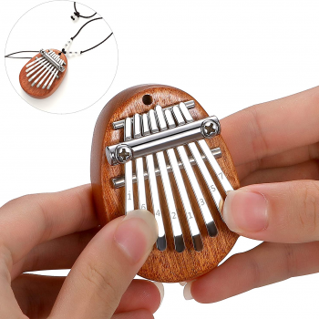 Mini Pian Kalimba cu 8 Clape  Mini Pian Kalimba cu 8 Clape