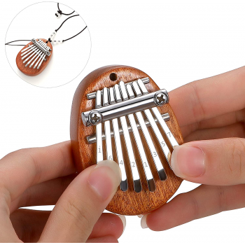 Mini Pian Kalimba cu 8 Clape 