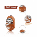 Mini Pian Kalimba cu 8 Clape ( Jucarii )