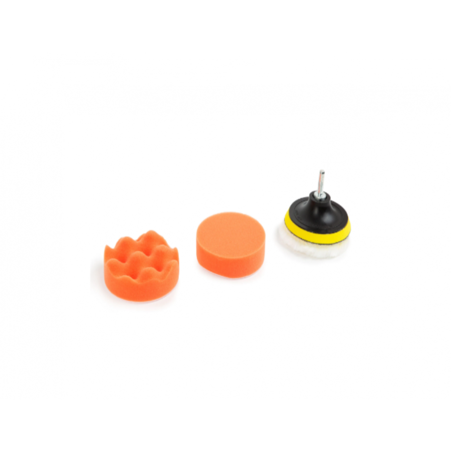 Kit de Lustruire Auto din 4 piese cu Adaptor Pentru Bormasina - Activitati in aer liber -wowreduceri.ro Kit de Lustruire Auto din 4 piese cu Adaptor Pentru Bormasina ( Activitati in aer liber )