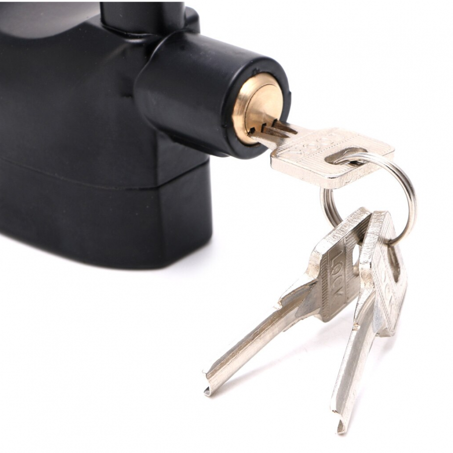 Lacat Alarm Lock 110dB, Cu Alarma si Senzor, Antiefractie ( Truse scule si unelte )