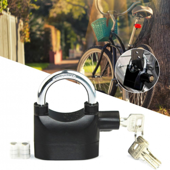 Lacat Alarm Lock 110dB, Cu Alarma si Senzor, Antiefractie  Lacat Alarm Lock 110dB, Cu Alarma si Senzor, Antiefractie