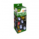 Set 4 Lampi Solare LED, tip Amprenta Labuta de Caine ( Lampi solare )