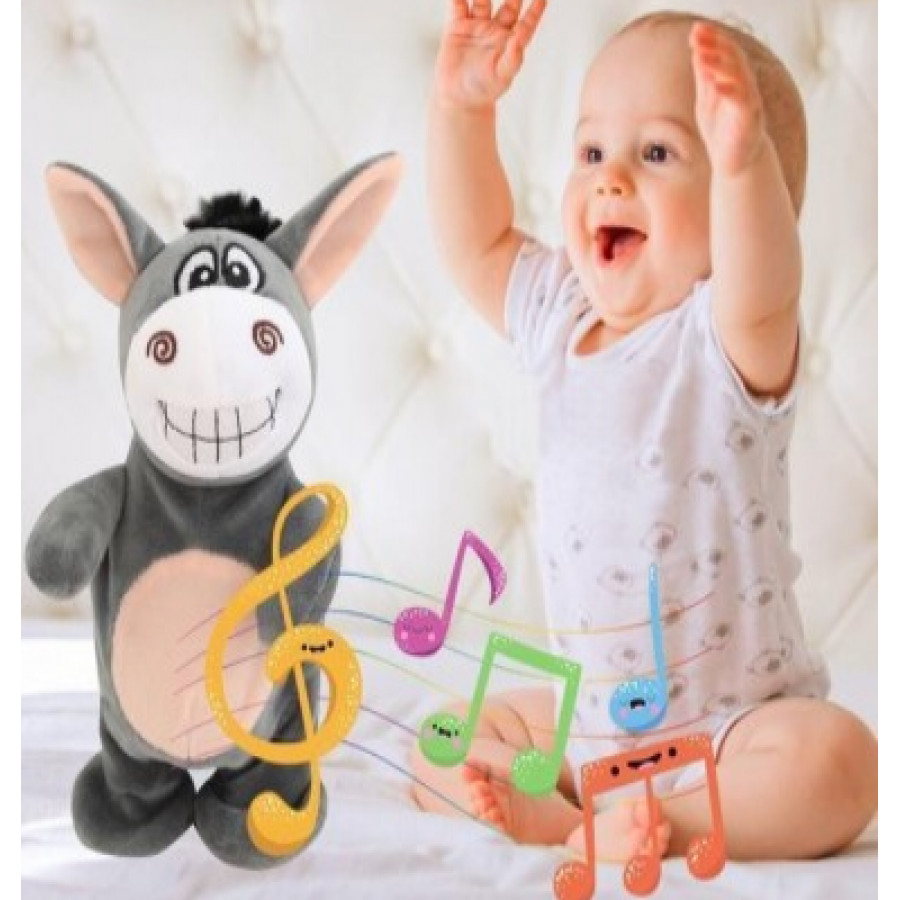 Jucarie Interactiva – Magarus Vorbitor din Plus - Jucarii -wowreduceri.ro Jucarie Interactiva – Magarus Vorbitor din Plus ( Jucarii )