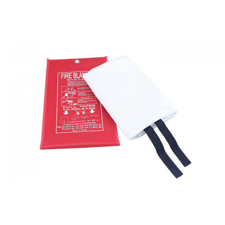 Patura Ignifuga Pentru Protectie Incendiu, 100 x 100 cm ( Activitati in aer liber )