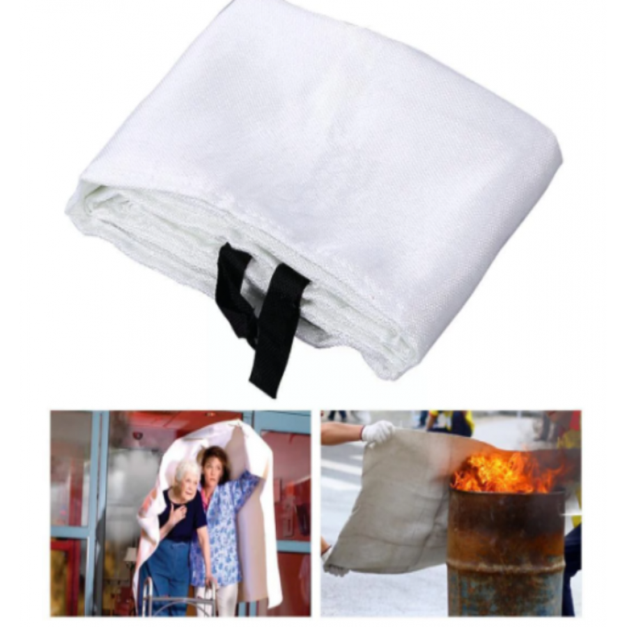 Patura Ignifuga Pentru Protectie Incendiu, 100 x 100 cm ( Activitati in aer liber )
