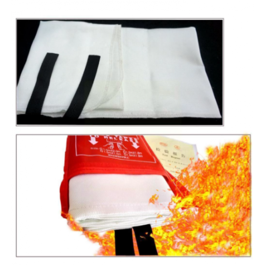 Patura Ignifuga Pentru Protectie Incendiu, 100 x 100 cm ( Activitati in aer liber )
