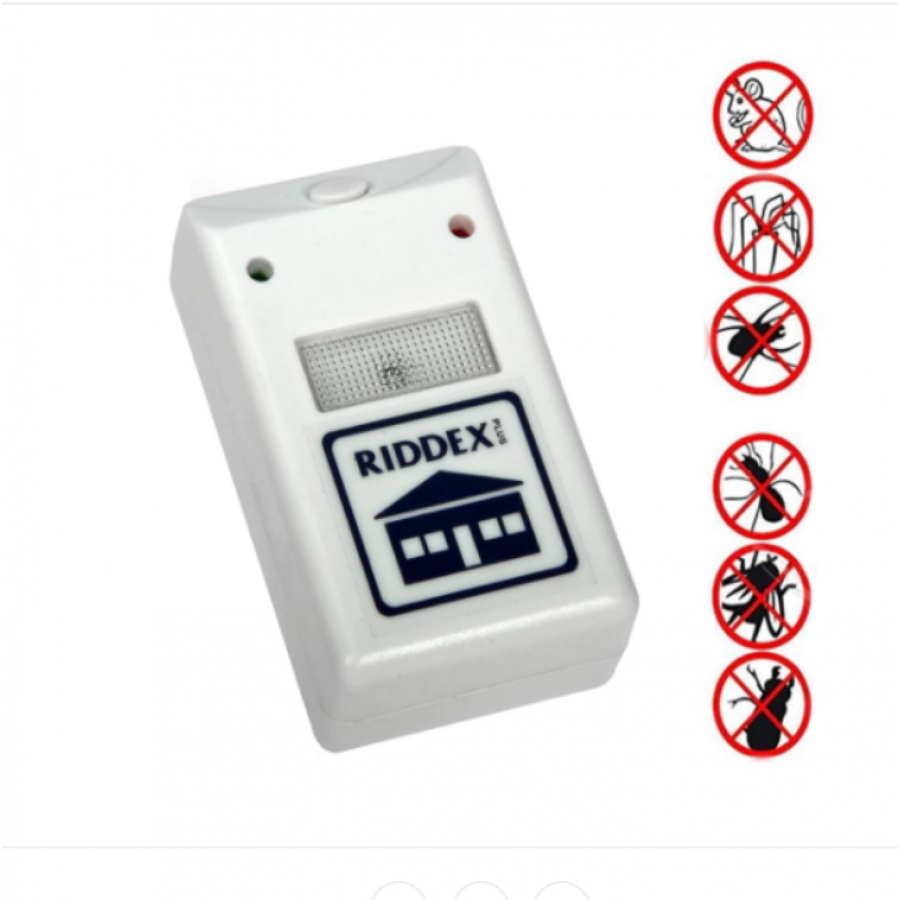 Aparat anti rozatoare si insecte Riddex - Bucatarie -wowreduceri.ro Aparat anti rozatoare si insecte Riddex ( Bucatarie )