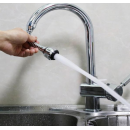 Prelungitor flexibil universal pentru robinet Turbo Flex - Bucatarie -wowreduceri.ro Prelungitor flexibil universal pentru robinet Turbo Flex ( Bucatarie )