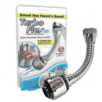 Prelungitor flexibil universal pentru robinet Turbo Flex