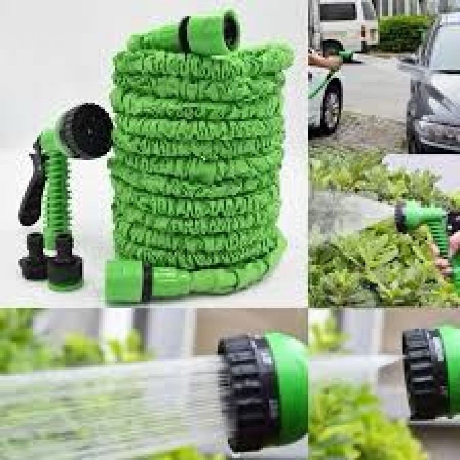 Furtun Extensibil 90m + Pistol Cu 7 Pozitii de Udare si Accesorii Pentru Udat Gradina - Accesorii casa si gradina -wowreduceri.ro Furtun Extensibil 90m + Pistol Cu 7 Pozitii de Udare si Accesorii Pentru Udat Gradina ( Accesorii casa si gradina )