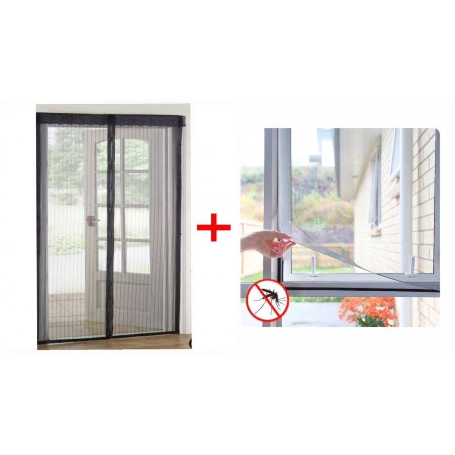 Oferta Promo - Plasa de geam impotriva insectelor 130cm x150cm plus Plasa de usa impotriva insectelor 100cm x 210cm - Accesorii casa si gradina -wowreduceri.ro Oferta Promo - Plasa de geam impotriva insectelor 130cm x150cm plus Plasa de usa impotriva insectelor 100cm x 210cm ( Accesorii casa si gradina )