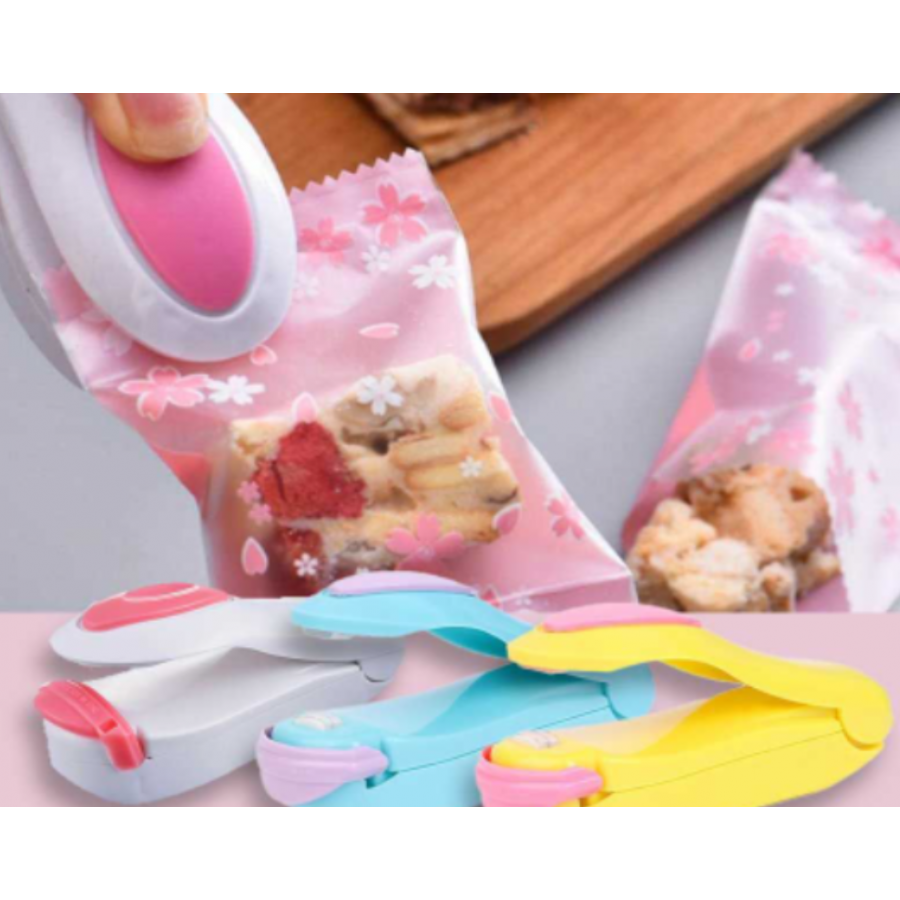 Mini Aparat Pentru Sigilare Pungi din Plastic - Bucatarie -wowreduceri.ro Mini Aparat Pentru Sigilare Pungi din Plastic ( Bucatarie )