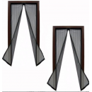 Oferta Promo -2 x Plasa de usa impotriva insectelor 100cm x 210cm ( Accesorii casa si gradina )