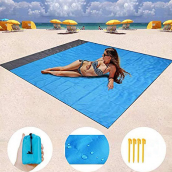 Covor impermeabil pentru plajă sau camping, cod 0350 Covor impermeabil pentru plajă sau camping, cod 0350