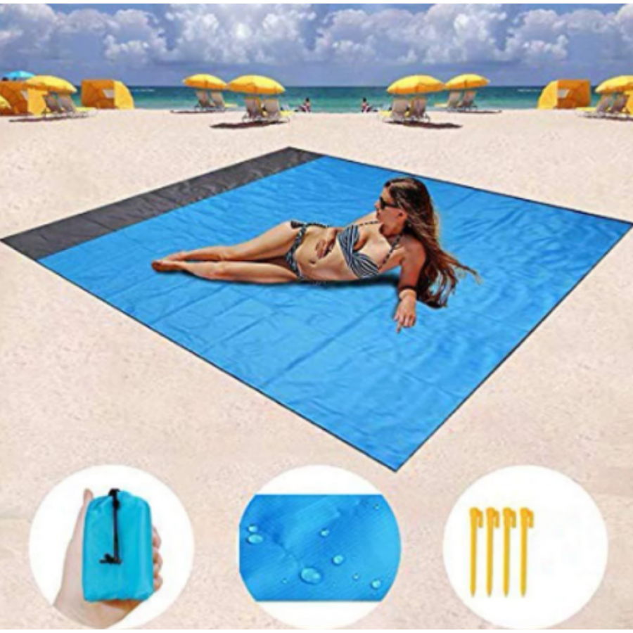 Covor impermeabil pentru plajă sau camping, cod 0350 - Accesorii casa si gradina -wowreduceri.ro Covor impermeabil pentru plajă sau camping, cod 0350 ( Accesorii casa si gradina )