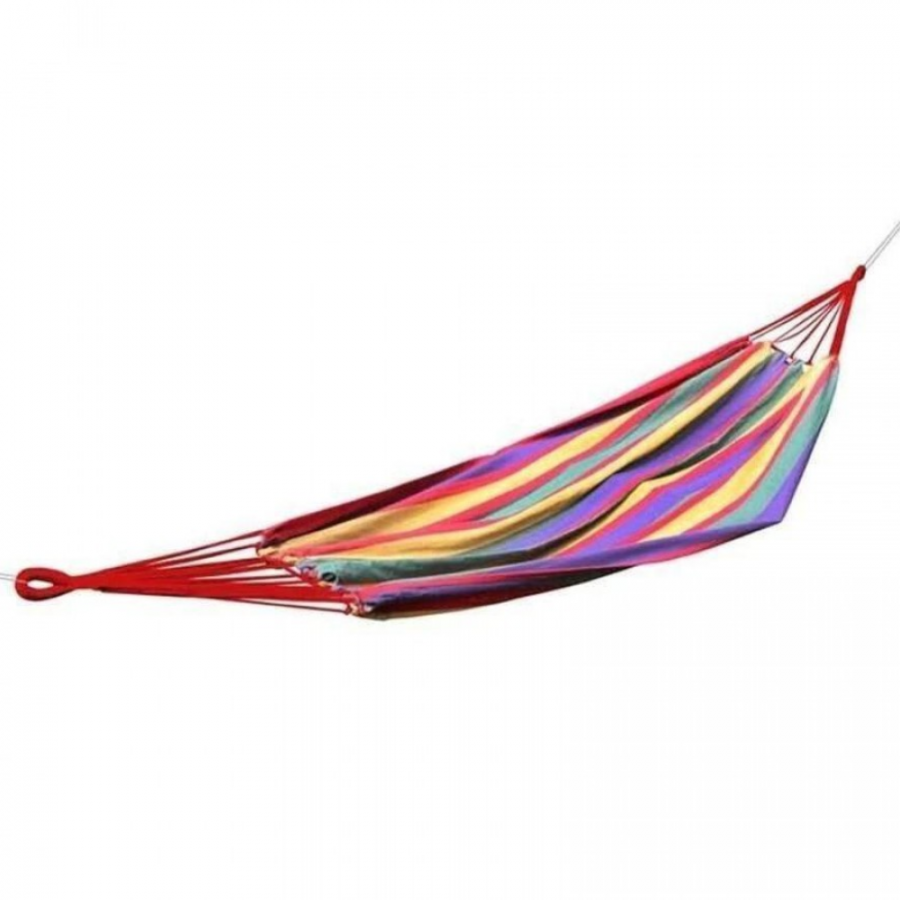 Oferta 2 hamace din bumbac cu husa de transport la pret de 1 ( Accesorii casa si gradina )