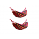 Oferta 2 hamace din bumbac cu husa de transport la pret de 1 ( Accesorii casa si gradina )