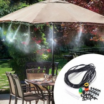 Kit de racire, cu vapori - pentru terasa - 10 m Kit de racire, cu vapori - pentru terasa - 10 m