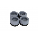 Set de 4 picioruse tampon anti-vibratie, suport anti-zgomot si antiderapante pentru electrocasnice/mobilier - Bucatarie -wowreduceri.ro Set de 4 picioruse tampon anti-vibratie, suport anti-zgomot si antiderapante pentru electrocasnice/mobilier ( Bucatarie )