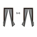 Oferta Promo -2 x Plasa de usa impotriva insectelor 100cm x 210cm ( Accesorii casa si gradina )