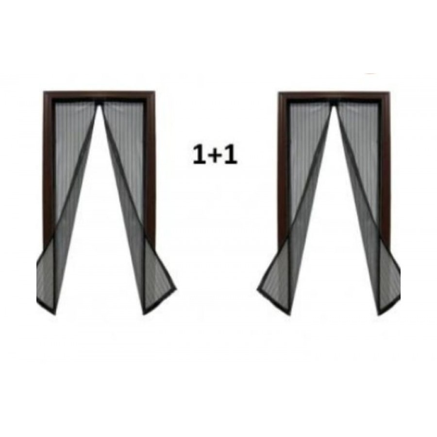 Oferta Promo -2 x Plasa de usa impotriva insectelor 100cm x 210cm ( Accesorii casa si gradina )