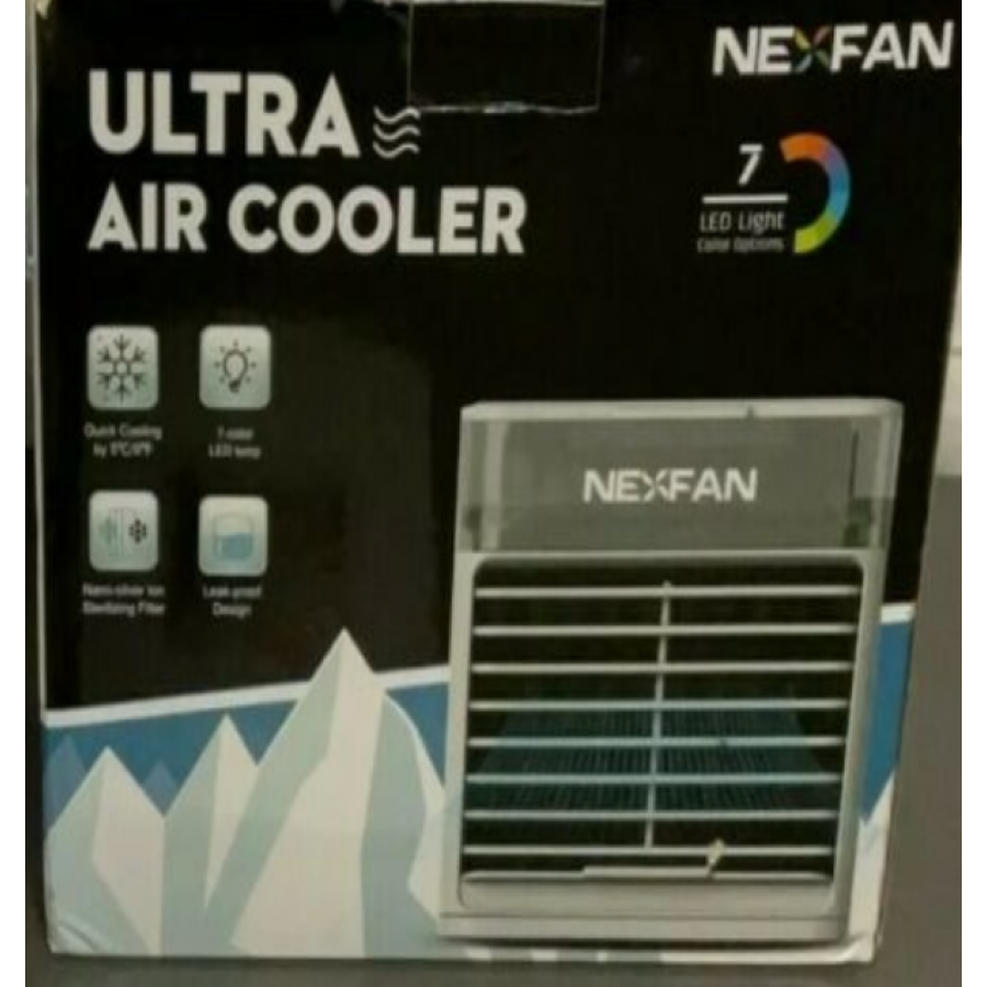 Racitor de Aer Portabil Ultra Air Cooler - Accesorii casa si gradina -wowreduceri.ro Racitor de Aer Portabil Ultra Air Cooler ( Accesorii casa si gradina )