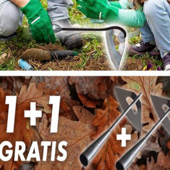 Unealtă grădinărit 1+1 GRATIS Sapaliga multifunctionala pentru scoaterea simplă a buruienilor și pentru sol Unealtă grădinărit 1+1 GRATIS Sapaliga multifunctionala pentru scoaterea simplă a buruienilor și pentru sol
