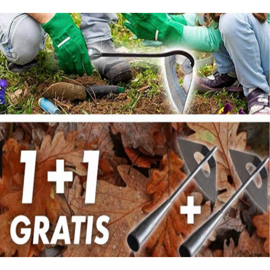 Unealtă grădinărit 1+1 GRATIS Sapaliga multifunctionala pentru scoaterea simplă a buruienilor și pentru sol - Accesorii casa si gradina -wowreduceri.ro Unealtă grădinărit 1+1 GRATIS Sapaliga multifunctionala pentru scoaterea simplă a buruienilor și pentru sol ( Accesorii casa si gradina )