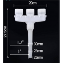 Pulverizator de apa profesional cu 3 duze, Waterpro - Accesorii casa si gradina -wowreduceri.ro Pulverizator de apa profesional cu 3 duze, Waterpro ( Accesorii casa si gradina )