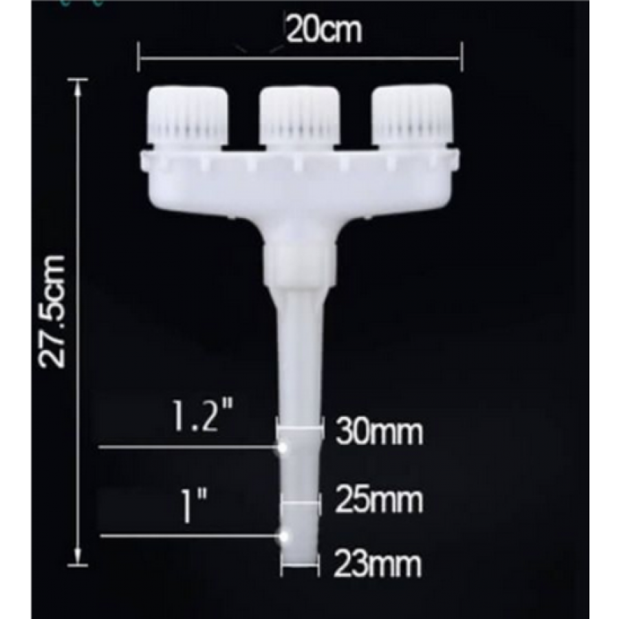 Pulverizator de apa profesional cu 3 duze, Waterpro - Accesorii casa si gradina -wowreduceri.ro Pulverizator de apa profesional cu 3 duze, Waterpro ( Accesorii casa si gradina )