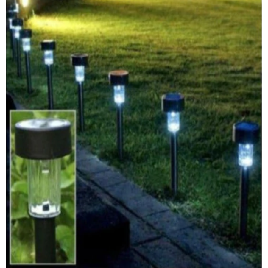 Set 20 Lampi Solare Pentru Gradina, Cod 0350zd ( Lampi solare )