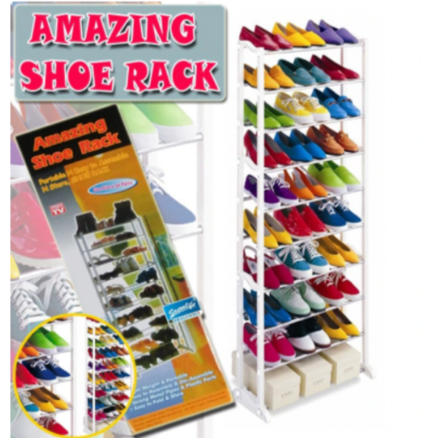 Suport Pantofi, 10 rafturi, Shoe Rack, cod 0200zd - Accesorii casa si gradina -wowreduceri.ro Suport Pantofi, 10 rafturi, Shoe Rack, cod 0200zd ( Accesorii casa si gradina )