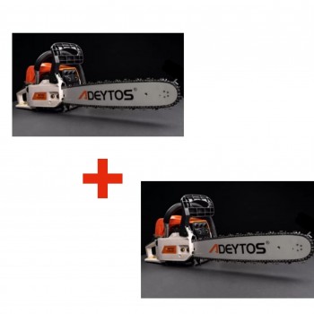 PACHET PROMOTIONAL-  2 BUC X Drujba- Motofierastrau pe benzina DEYTOS, HR-5200, 2.2kw/8500RPM, PACHET PROMOTIONAL-  2 BUC X Drujba- Motofierastrau pe benzina DEYTOS, HR-5200, 2.2kw/8500RPM,