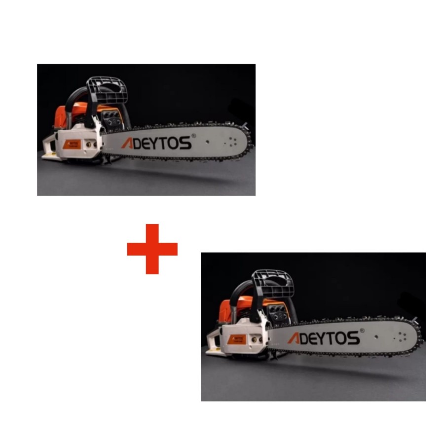 PACHET PROMOTIONAL- 2 BUC X Drujba- Motofierastrau pe benzina DEYTOS, HR-5200, 2.2kw/8500RPM, - Truse scule si unelte -wowreduceri.ro PACHET PROMOTIONAL- 2 BUC X Drujba- Motofierastrau pe benzina DEYTOS, HR-5200, 2.2kw/8500RPM, ( Truse scule si unelte )