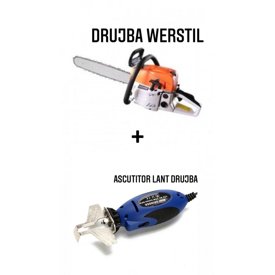 Set Drujba WERSTIL si Ascutitor lant Drujba 12 V - Truse scule si unelte -wowreduceri.ro Set Drujba WERSTIL si Ascutitor lant Drujba 12 V ( Truse scule si unelte )