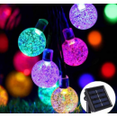 Instalatie Solara de exterior, cu 50 beculete LED, Model Globulete, lumini Multicolore, 7 jocuri de lumini - Brazi -wowreduceri.ro Instalatie Solara de exterior, cu 50 beculete LED, Model Globulete, lumini Multicolore, 7 jocuri de lumini ( Brazi )