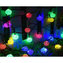 Instalatie Solara LED de exterior, cu 50 Globulete Transparente, Multicolore, 7 jocuri de lumini - Brazi -wowreduceri.ro Instalatie Solara LED de exterior, cu 50 Globulete Transparente, Multicolore, 7 jocuri de lumini ( Brazi )