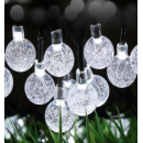 Instalatie Solara de exterior, cu 50 beculete LED, Model Globulete, lumini Multicolore, 7 jocuri de lumini - Brazi -wowreduceri.ro Instalatie Solara de exterior, cu 50 beculete LED, Model Globulete, lumini Multicolore, 7 jocuri de lumini ( Brazi )