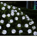 Instalatie Solara de exterior, cu 50 beculete LED, Model Globulete, lumini Multicolore, 7 jocuri de lumini - Brazi -wowreduceri.ro Instalatie Solara de exterior, cu 50 beculete LED, Model Globulete, lumini Multicolore, 7 jocuri de lumini ( Brazi )
