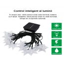Instalatie Solara de exterior, cu 50 beculete LED, Model Stea cu cinci colturi, 7 metri, Multicolor - Brazi -wowreduceri.ro Instalatie Solara de exterior, cu 50 beculete LED, Model Stea cu cinci colturi, 7 metri, Multicolor ( Brazi )