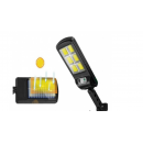Lampa solara de perete cu 6 Cadrane, 48 LED-uri COB ,cu senzor de miscare si lumina - Lampi solare -wowreduceri.ro Lampa solara de perete cu 6 Cadrane, 48 LED-uri COB ,cu senzor de miscare si lumina ( Lampi solare )