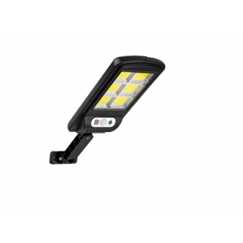 Lampa solara de perete cu 6 Cadrane, 48 LED-uri COB ,cu senzor de miscare si lumina