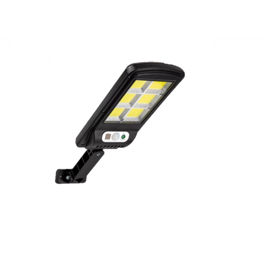Lampa solara de perete cu 6 Cadrane, 48 LED-uri COB ,cu senzor de miscare si lumina - Lampi solare -wowreduceri.ro Lampa solara de perete cu 6 Cadrane, 48 LED-uri COB ,cu senzor de miscare si lumina ( Lampi solare )